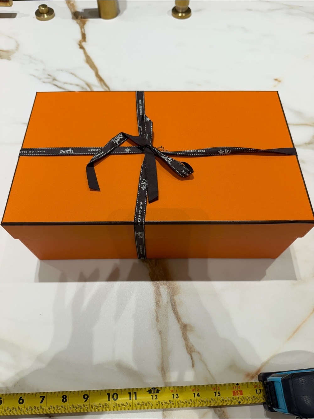 Hermes Box 14x8.5x5
